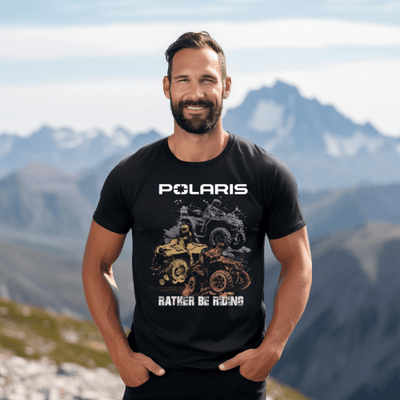 Polaris ATV Tee Shirt - Goats Trail Off - Road Apparel Company