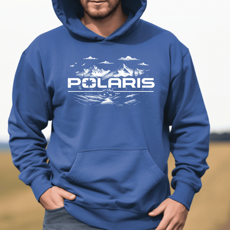 Polaris ATV Wilderness Hoodie - Goats Trail