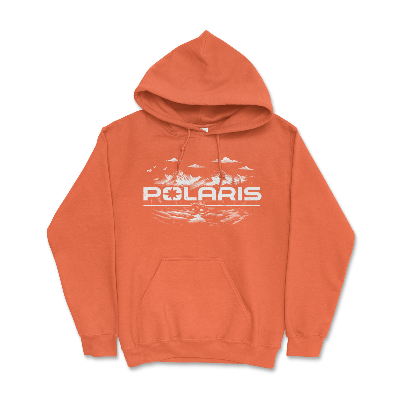 Polaris ATV Wilderness Hoodie - Goats Trail Off - Road Apparel Company