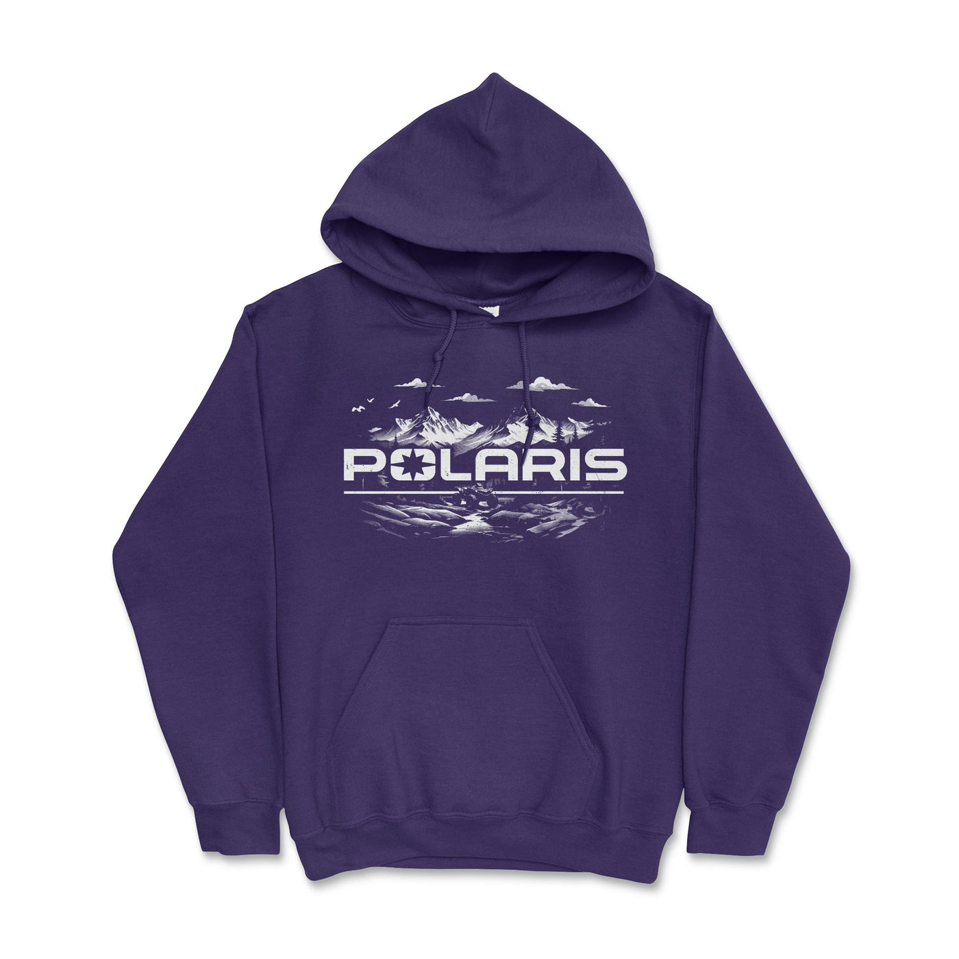 Polaris ATV Wilderness Hoodie - Goats Trail Off - Road Apparel Company