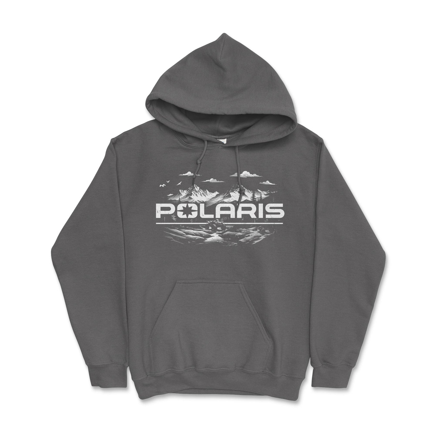 Polaris ATV Wilderness Hoodie - Goats Trail Off - Road Apparel Company