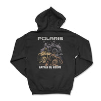 Polaris ATV Zip - Up Hoodie - Goats Trail