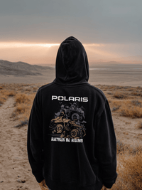 Polaris ATV Zip - Up Hoodie - Goats Trail