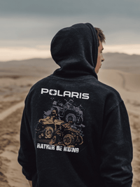 Polaris ATV Zip - Up Hoodie - Goats Trail