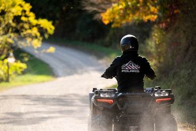 Polaris Big and Tall Men's American Flag Jacket - Goats Trail Off - Road Apparel Company