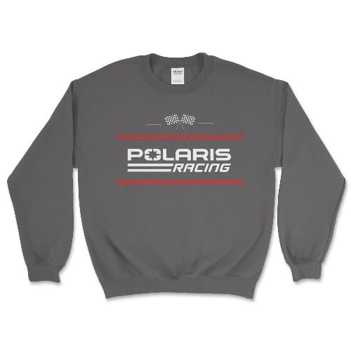 Polaris Checkered Flag Racing Sweatshirt - Goats Trail