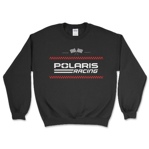 Polaris Checkered Flag Racing Sweatshirt - Goats Trail