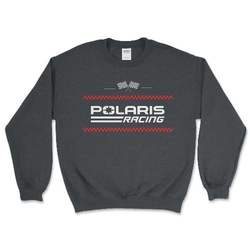 Polaris Checkered Flag Racing Sweatshirt - Goats Trail