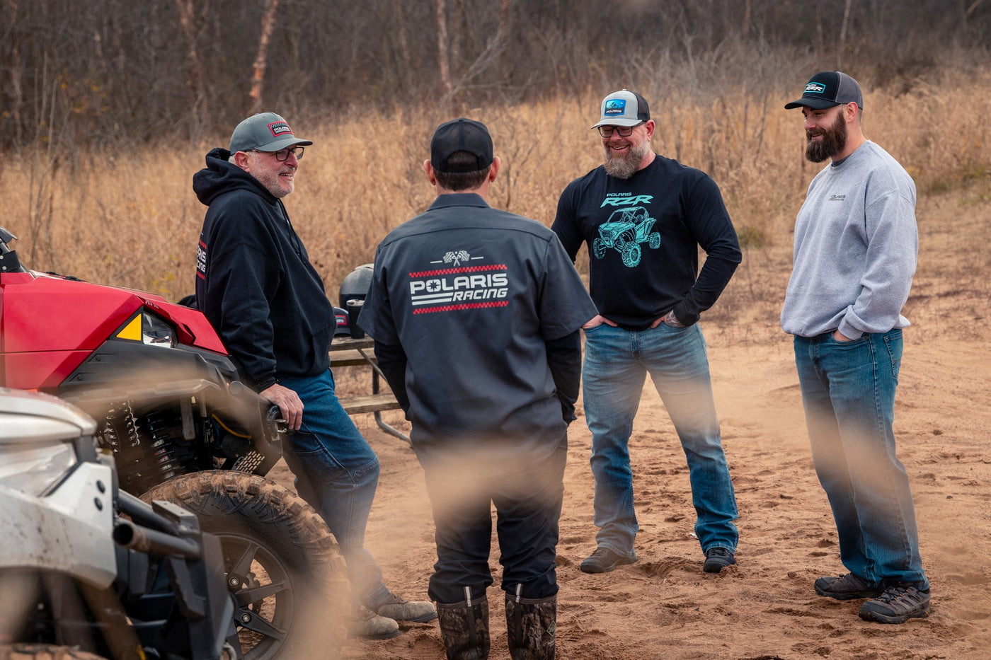 Polaris Dickies Racing Workshirt - Goats Trail Off - Road Apparel Company