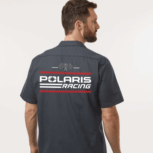 Polaris Dickies Racing Workshirt - Goats Trail Off - Road Apparel Company