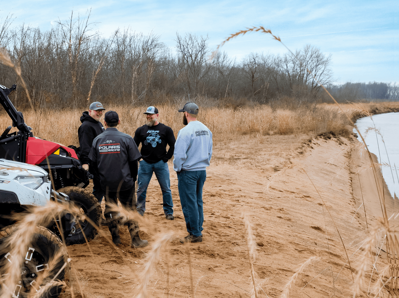 Polaris Dickies Racing Workshirt - Goats Trail Off - Road Apparel Company