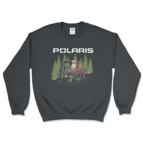 Polaris General Dog Crewneck Sweatshirt - Offroad - Goats Trail