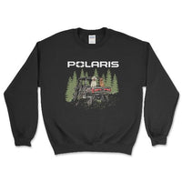 Polaris General Dog Crewneck Sweatshirt - Offroad - Goats Trail