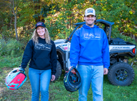 Polaris General Graphic Hoodie | Premium Side-by-Side Gear - Goats Trail
