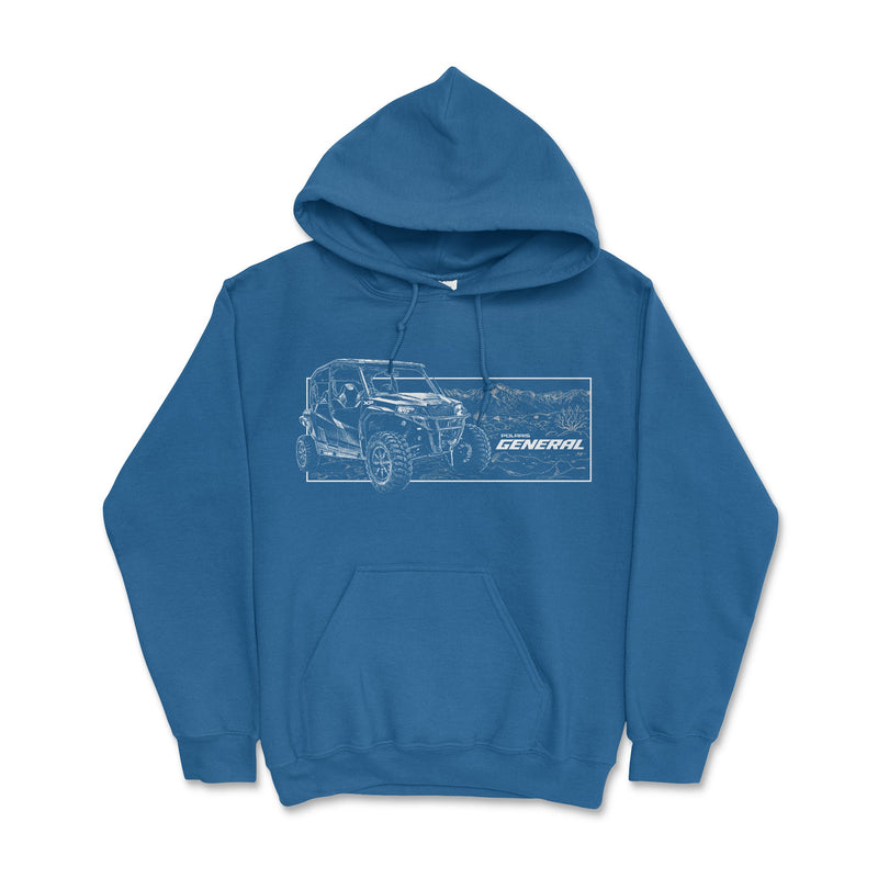 Polaris General Hoodie - Goats Trail