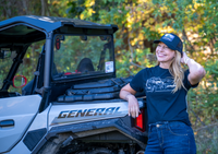Polaris General Off Road T-shirt - Goats Trail