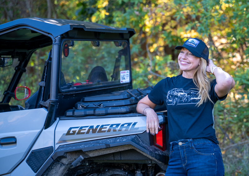 Polaris General Off Road T-shirt - Goats Trail