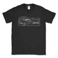 Polaris General Off Road T-shirt - Goats Trail