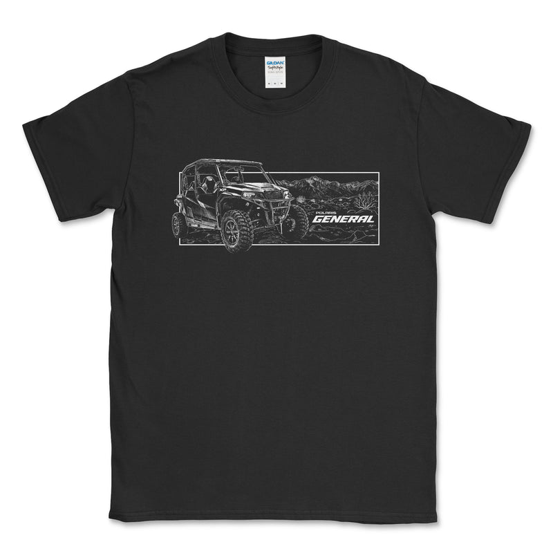Polaris General Off Road T-shirt - Goats Trail