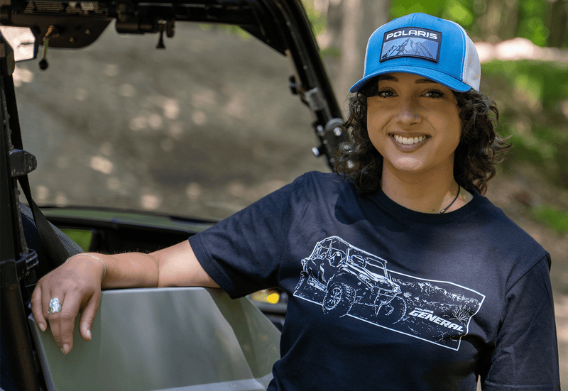 Polaris General Off Road T-shirt - Goats Trail
