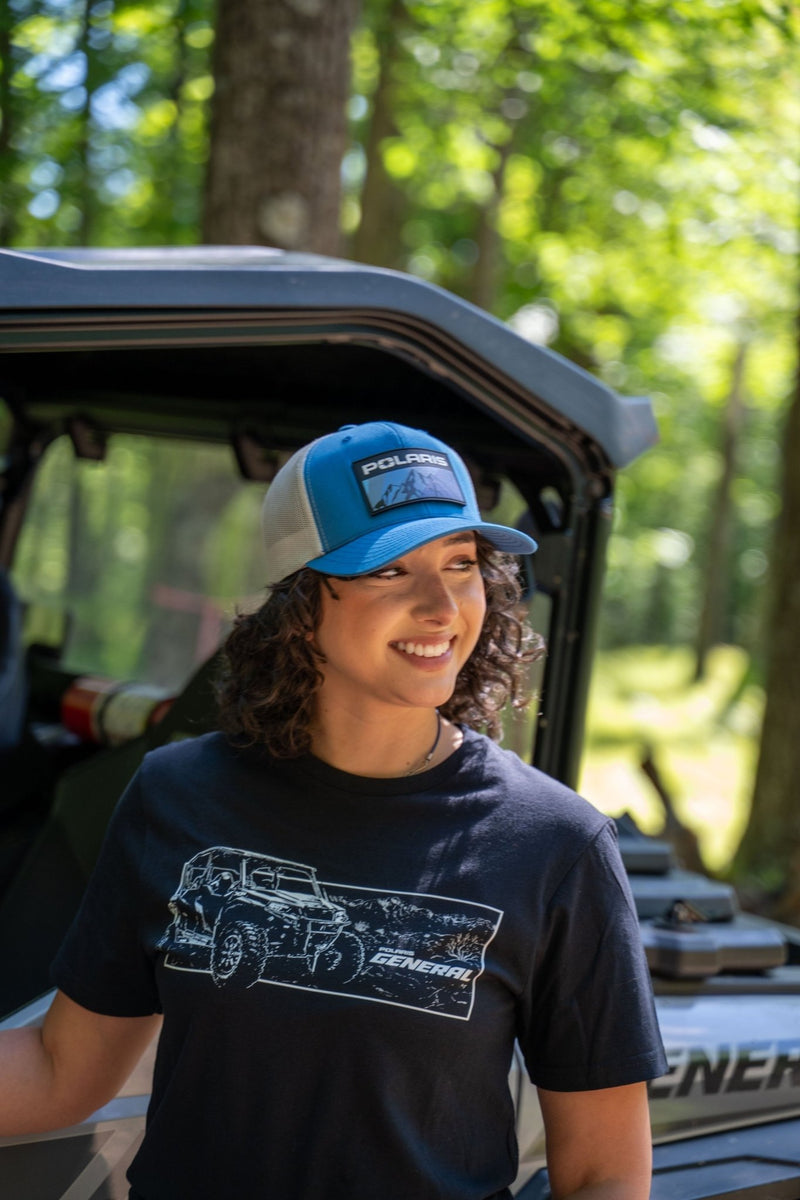Polaris General Off Road T-shirt - Goats Trail