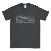 Polaris General Off Road T-shirt - Goats Trail