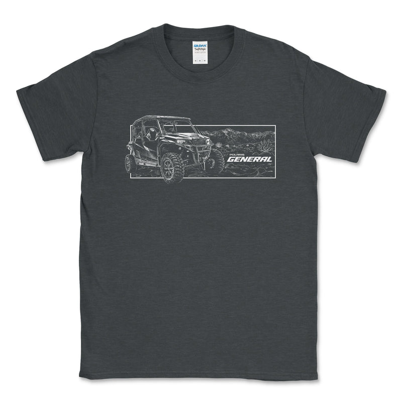 Polaris General Off Road T-shirt - Goats Trail