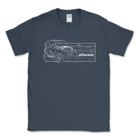 Polaris General Off Road T-shirt - Goats Trail