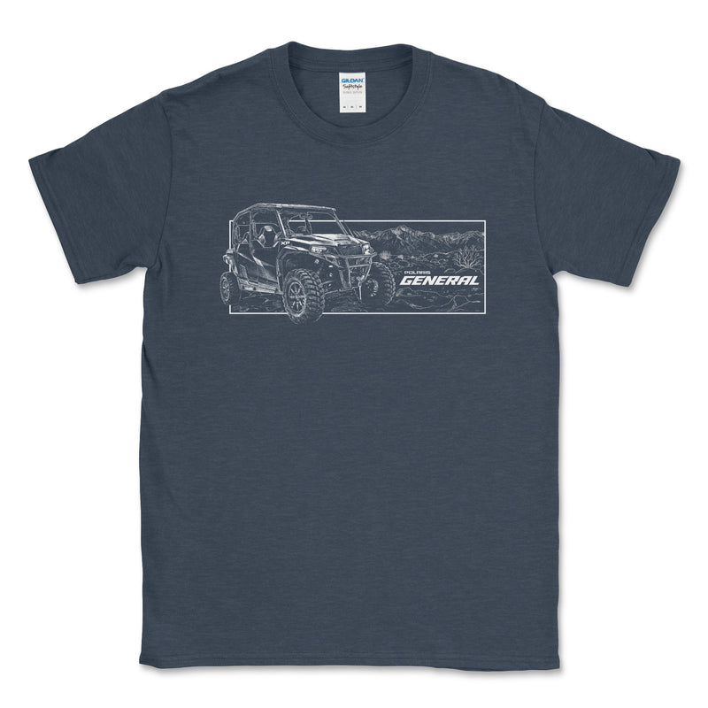 Polaris General Off Road T-shirt - Goats Trail