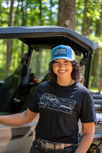 Polaris General Off Road T-shirt - Goats Trail