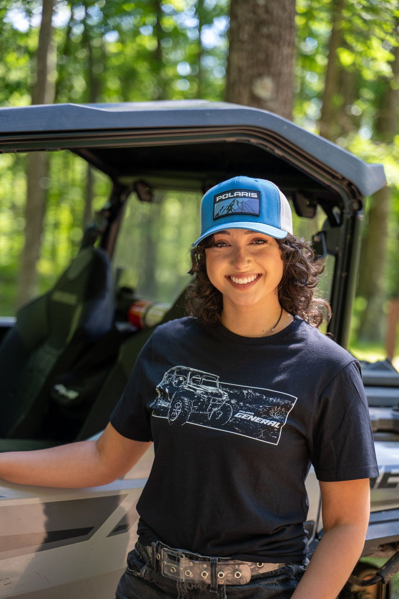 Polaris General Off Road T-shirt - Goats Trail