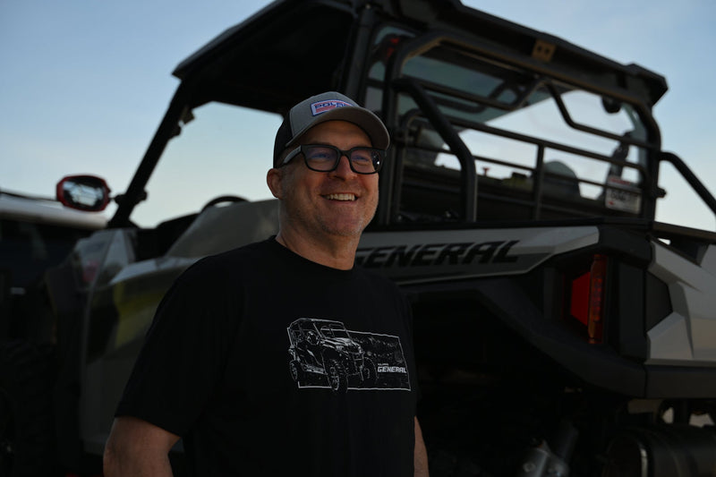 Polaris General Off Road T-shirt - Goats Trail
