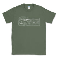 Polaris General Off Road T-shirt - Goats Trail