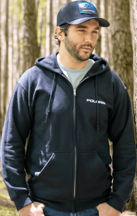 Polaris Rangerl Zip-Up Hoodie - Goats Trail