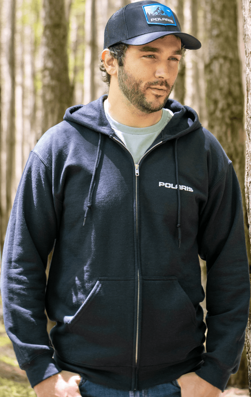Polaris Rangerl Zip-Up Hoodie - Goats Trail