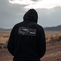 Polaris General Zip-Up Hoodie - Goats Trail