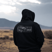 Polaris General Zip-Up Hoodie - Goats Trail
