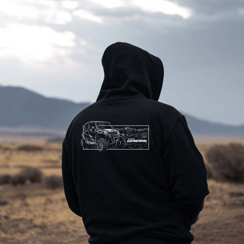 Polaris General Zip-Up Hoodie - Goats Trail