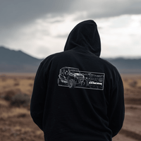 Polaris General Zip-Up Hoodie - Goats Trail
