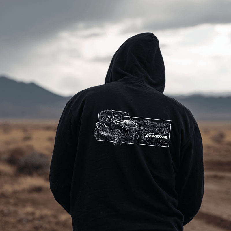 Polaris General Zip-Up Hoodie - Goats Trail