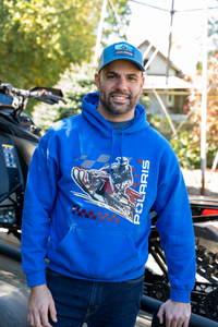 Polaris Hoodie Snowmobile Adventure - Goats Trail