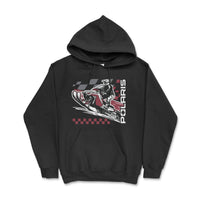 Polaris Hoodie Snowmobile Adventure - Goats Trail