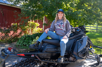 Polaris Hoodie Snowmobile Adventure - Goats Trail