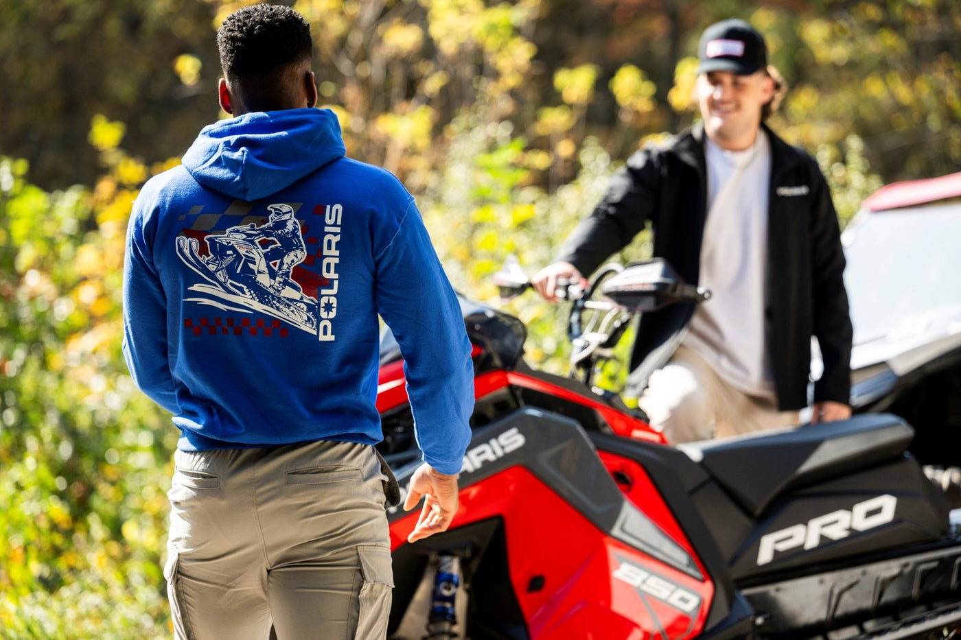 Polaris Hoodie: The Essential Gear for Every Snowmobile Rider - Goats Trail Off - Road Apparel Company