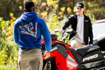 Polaris Hoodie: The Essential Gear for Every Snowmobile Rider - Goats Trail Off - Road Apparel Company