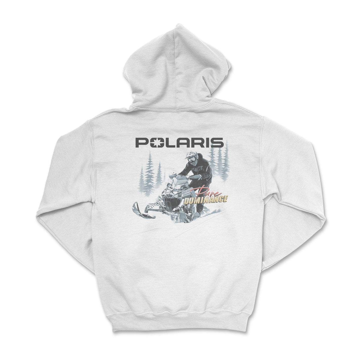 Polaris I'd Rather Be Snowmobiling Hoodie - Goats Trail Off - Road Apparel Company