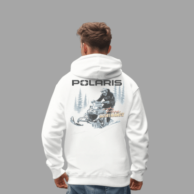 Polaris I'd Rather Be Snowmobiling Hoodie - Goats Trail Off - Road Apparel Company