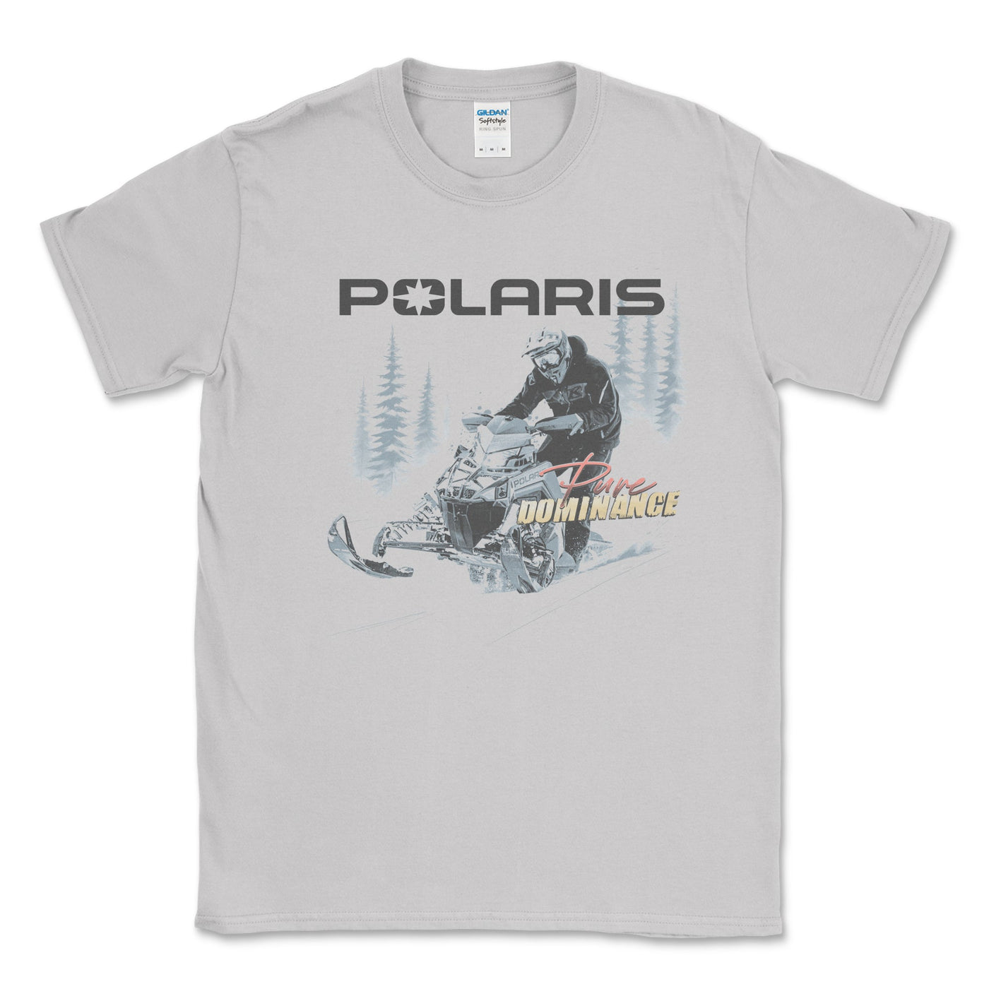 Polaris I'd Rather Be Snowmobiling T-shirt - Goats Trail Off - Road Apparel Company