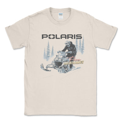 Polaris I'd Rather Be Snowmobiling T-shirt - Goats Trail Off - Road Apparel Company