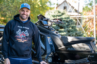 Polaris Indy Snowmobile Hoodie | Sled Life Apparel - Goats Trail